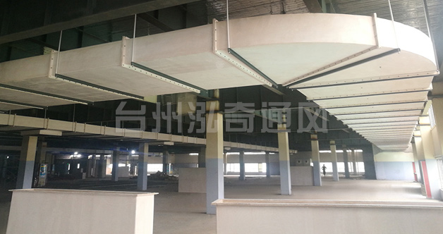 天行网页版页面厂家谈一谈通风管在施工过程的概要